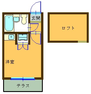 グレイスハイム一橋学園の間取り