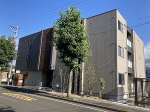 アビタシオン野神の建物外観