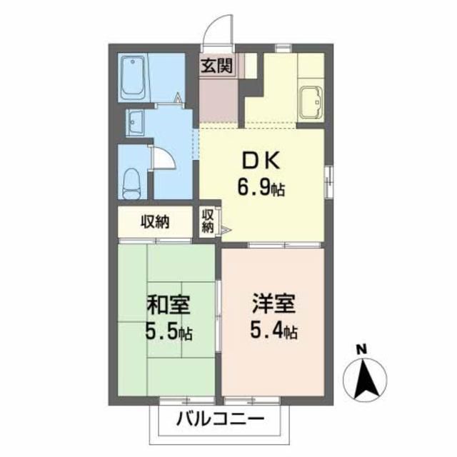 シオンの間取り