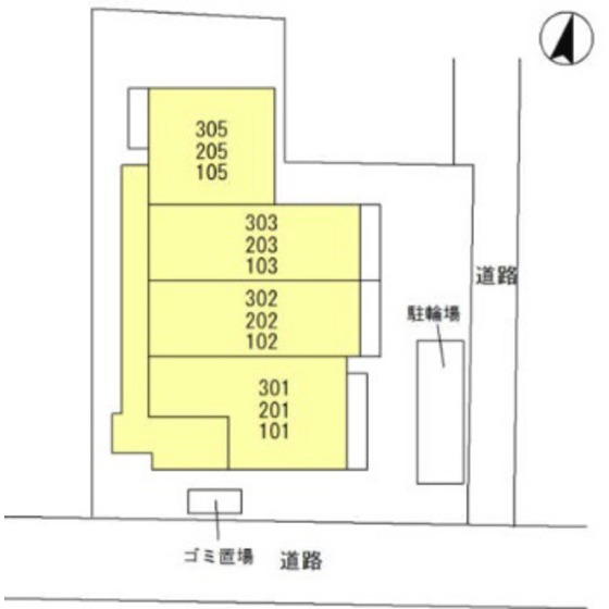 【さいたま市北区日進町のアパートのその他】