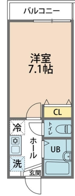 カインドネス町田南大谷の間取り