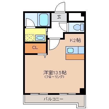 ファイブシティの間取り