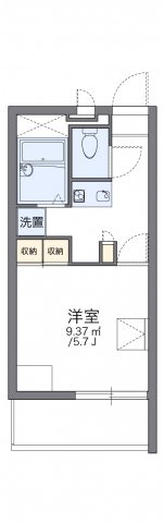 レオパレスＯＮ＆ＯＦＦの間取り