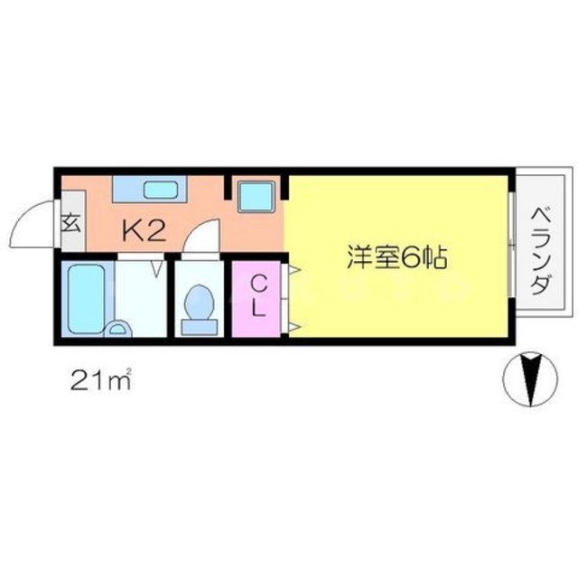 アーバンソレイユの間取り