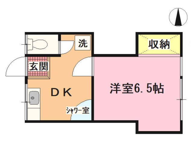 THE バーレー馬場町の間取り