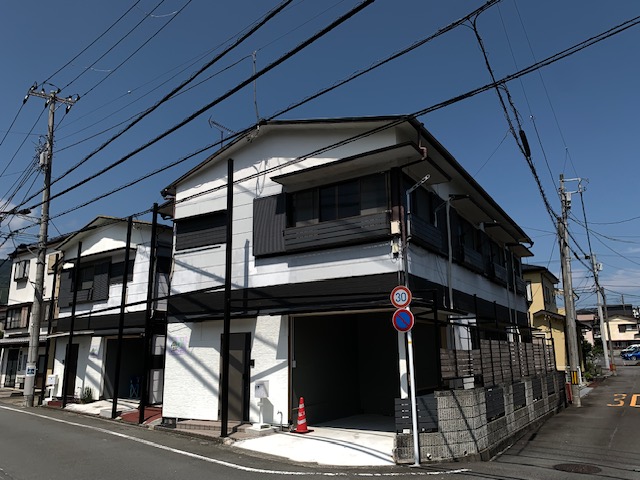 THE バーレー馬場町の建物外観