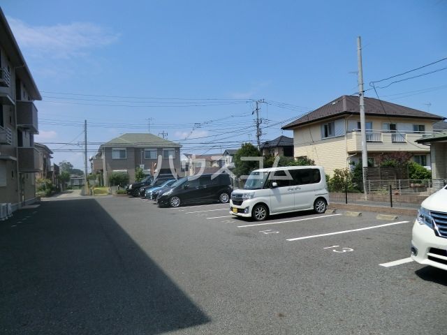 【プリモ西白井Ｄの駐車場】