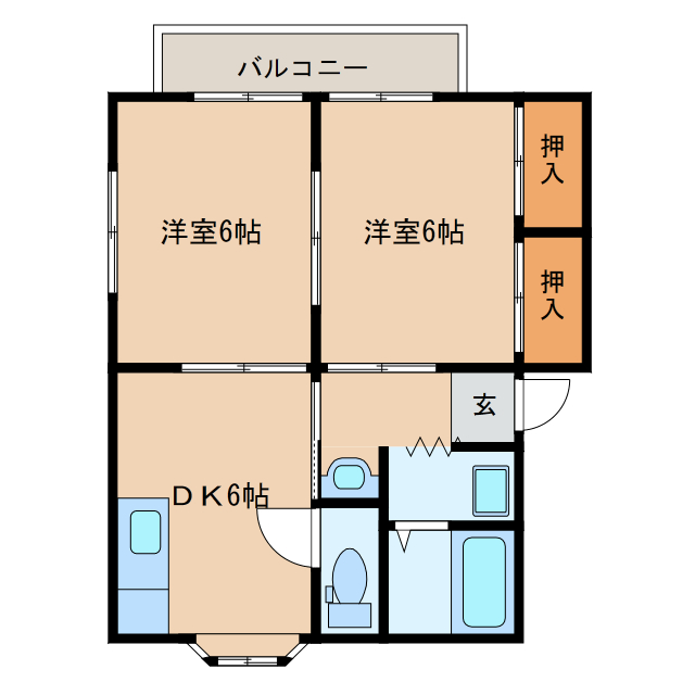 稲岡BASEの間取り