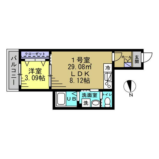 ＴＫＰ新松戸Iの間取り