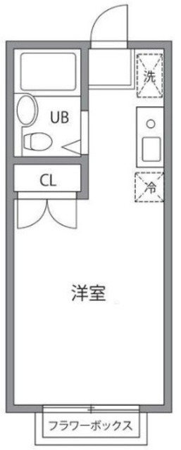 中野イーストハイムの間取り