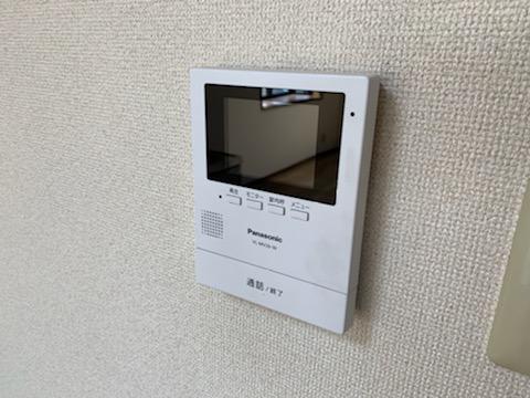 【倉敷市老松町のマンションのセキュリティ】