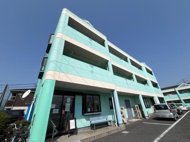 倉敷市老松町のマンションの建物外観