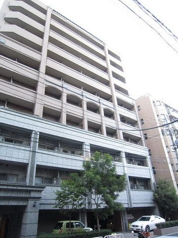 【レジディア木場の建物外観】