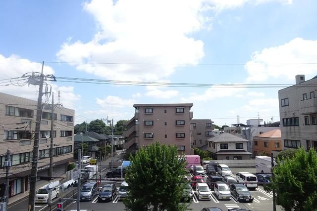 【町田市原町田のマンションの眺望】