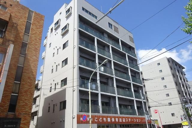 【町田市原町田のマンションの建物外観】