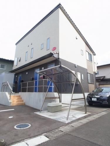 ヴィスティージュの建物外観