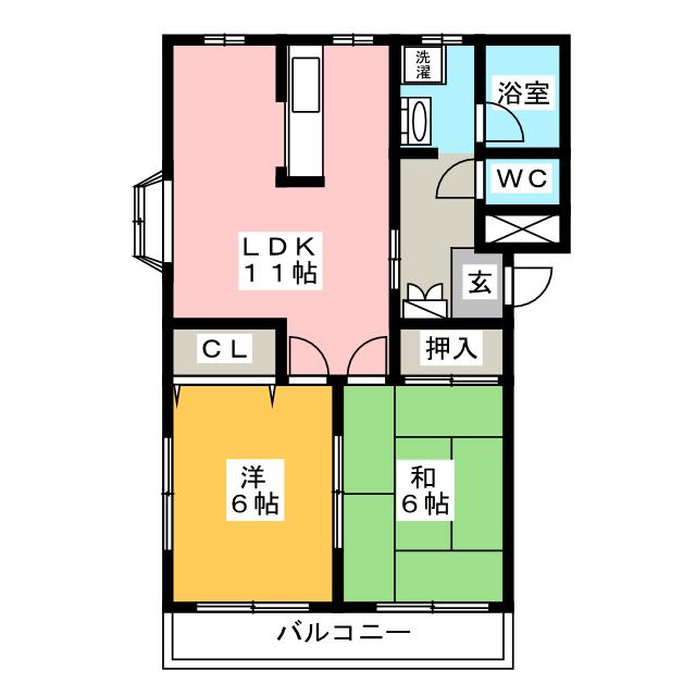 第3アーベルハイツ_間取り_0