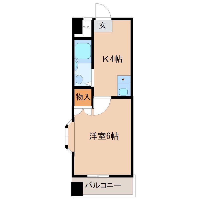 シャルムL21の間取り