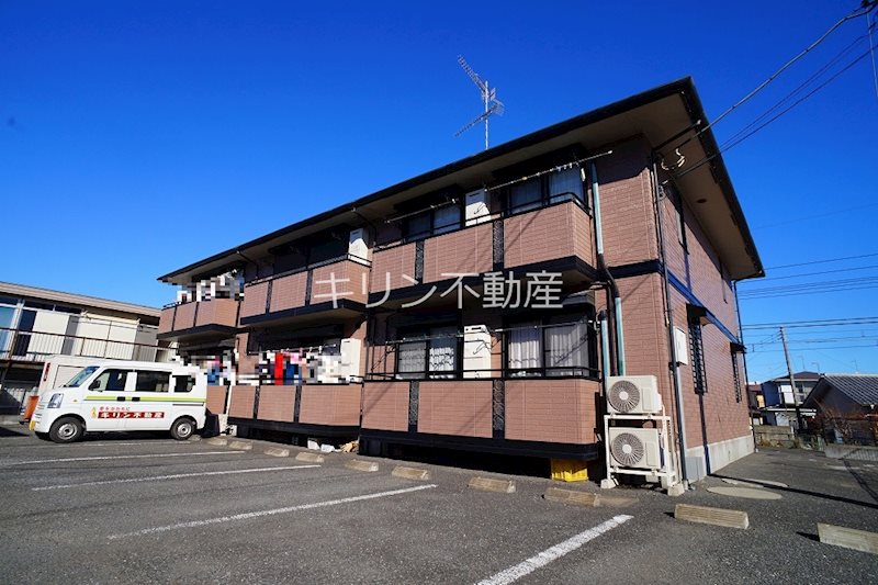 モービルガーデン山田壱番館の建物外観