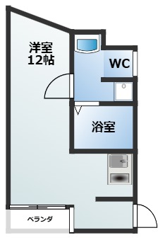 ＰＳＲ矢作町の間取り