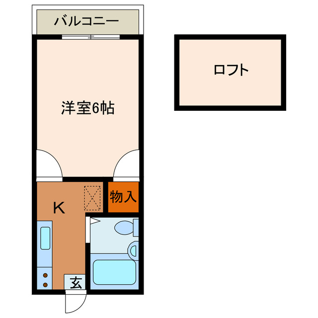 シーパレス神保原Ｂの間取り