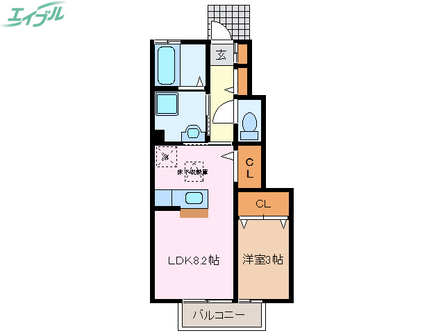 ＳＥＮＧＵＷ　Iの間取り