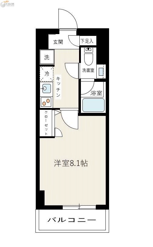 MAXIV北糀谷の間取り