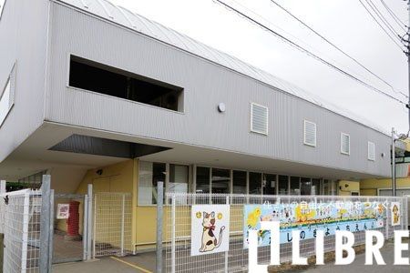 【立川市幸町のアパートの幼稚園・保育園】