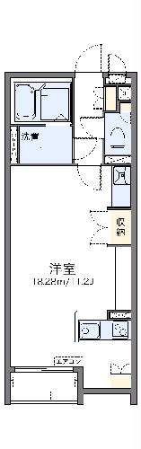 レオネクストノースブリッジ三山の間取り