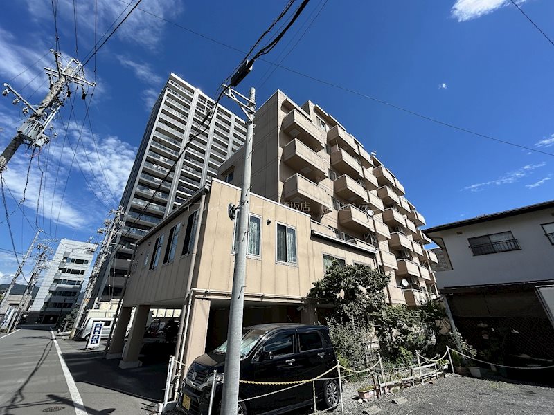 ステイツコア田町の建物外観