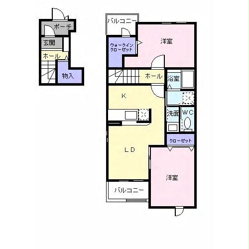 リファインＡの間取り