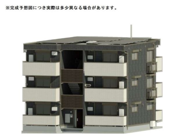 【ノーブルパレス大原の建物外観】