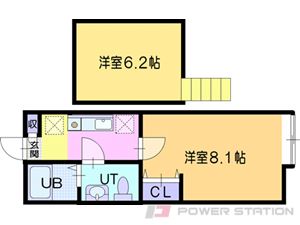 グランジュール文京台の間取り