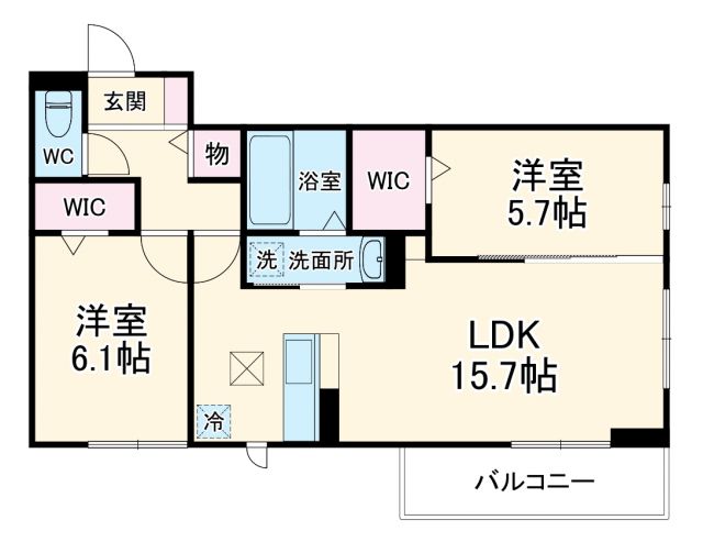 パークNの間取り