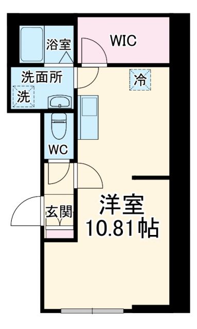 ウェルスビスタ津田沼の間取り