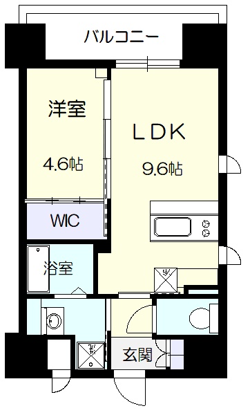 第２６関根マンションの間取り