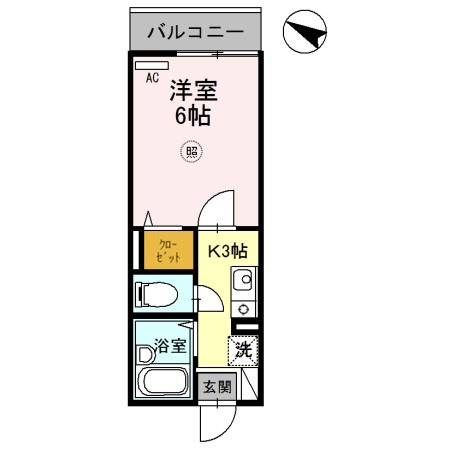 リバービュー垂水の間取り