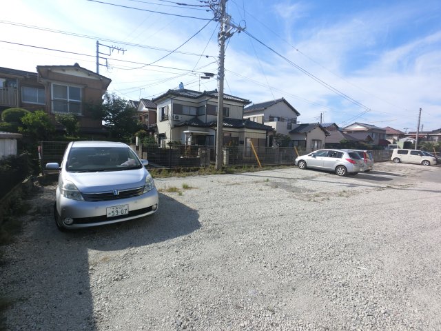 【香取市佐原のマンションの駐車場】