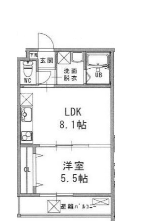 プライベートレジデンス西院IIの間取り