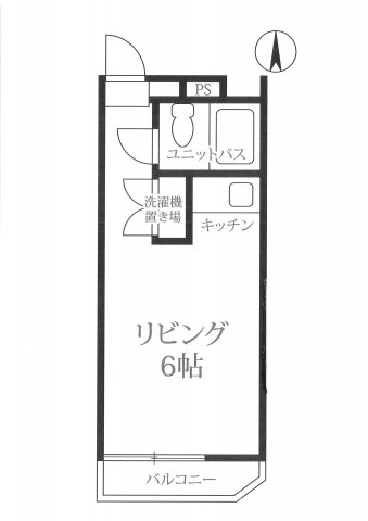 メゾンマリーンの間取り