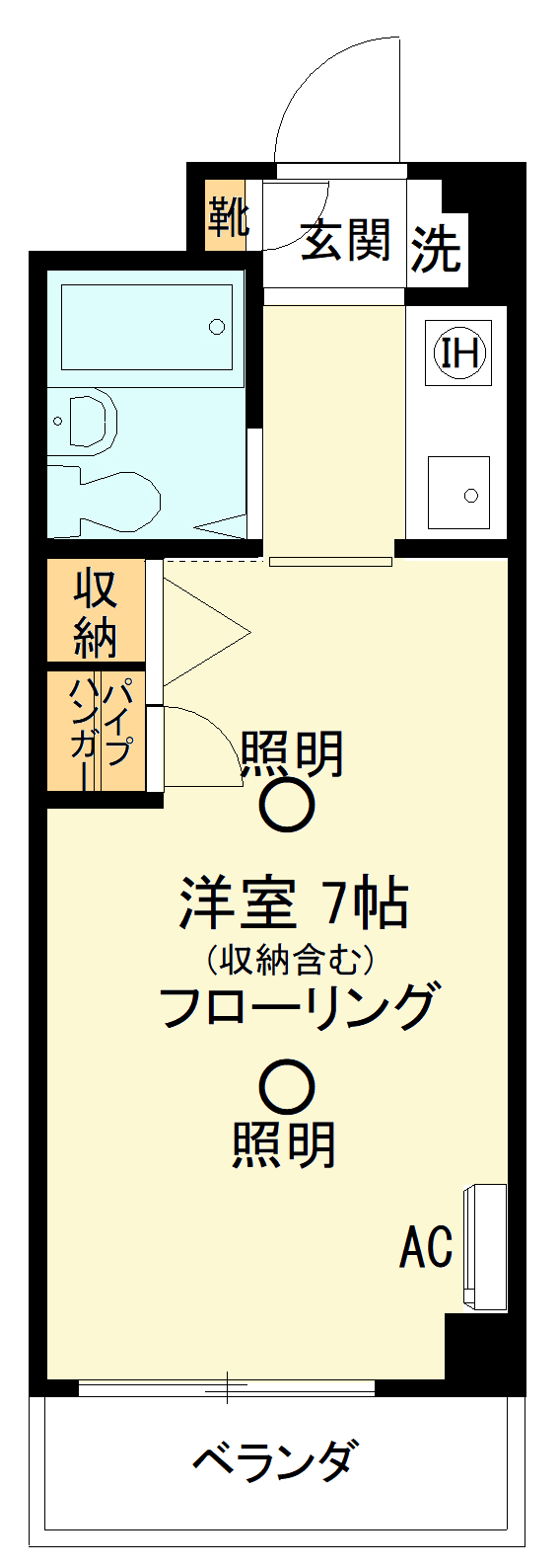 ピアレント鈴木の間取り