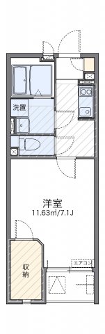 レオネクスト光荘の間取り