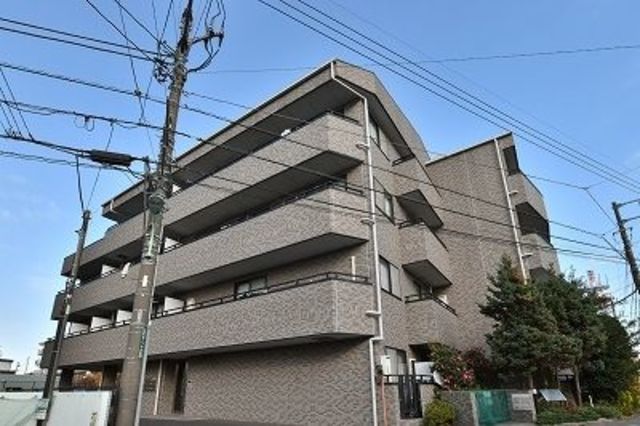 町田市南町田のマンションの建物外観