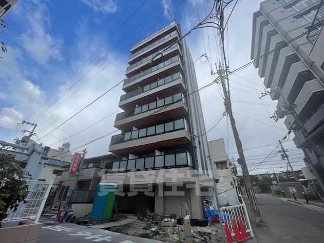 NU武庫川駅前の建物外観