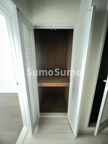 収納　収納のためのスペースです