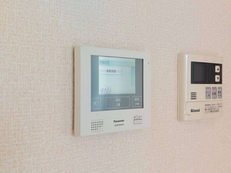 セキュリティ　TVモニターホン