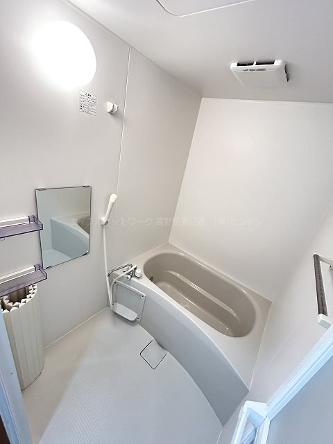 バス・シャワールーム　画像は622号室です（参考）