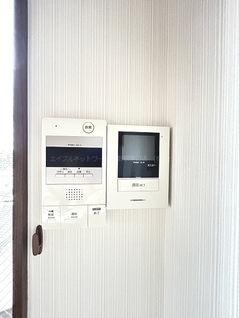 セキュリティ　画像は622号室です（参考）
