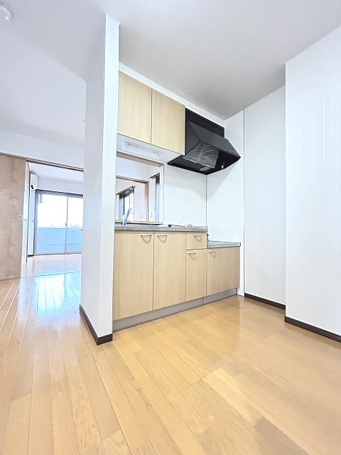 キッチン　画像は622号室です（参考）