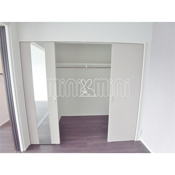 収納　ウォークインクローゼット